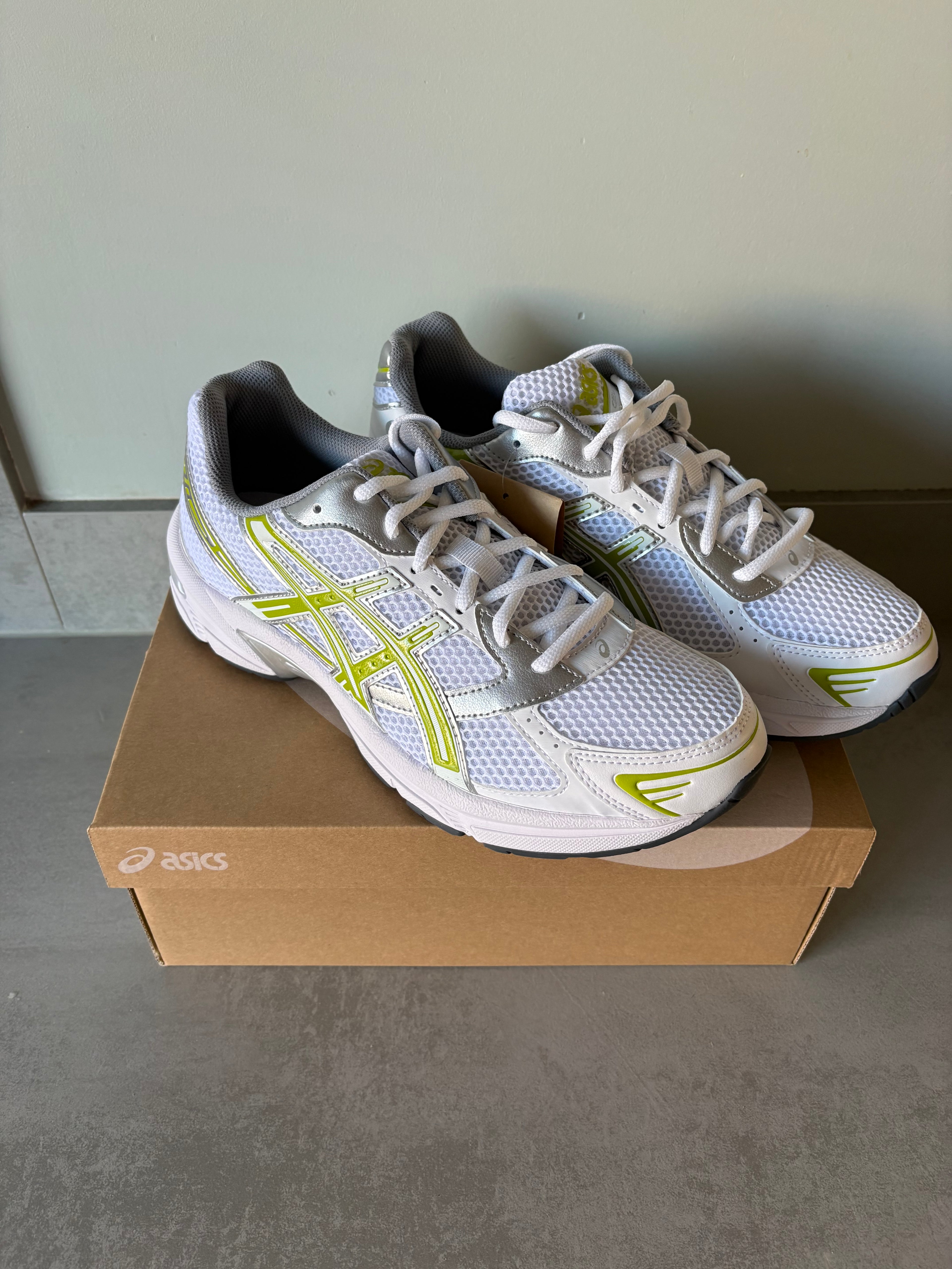 ASICS Gel-1130 White/Green Apple