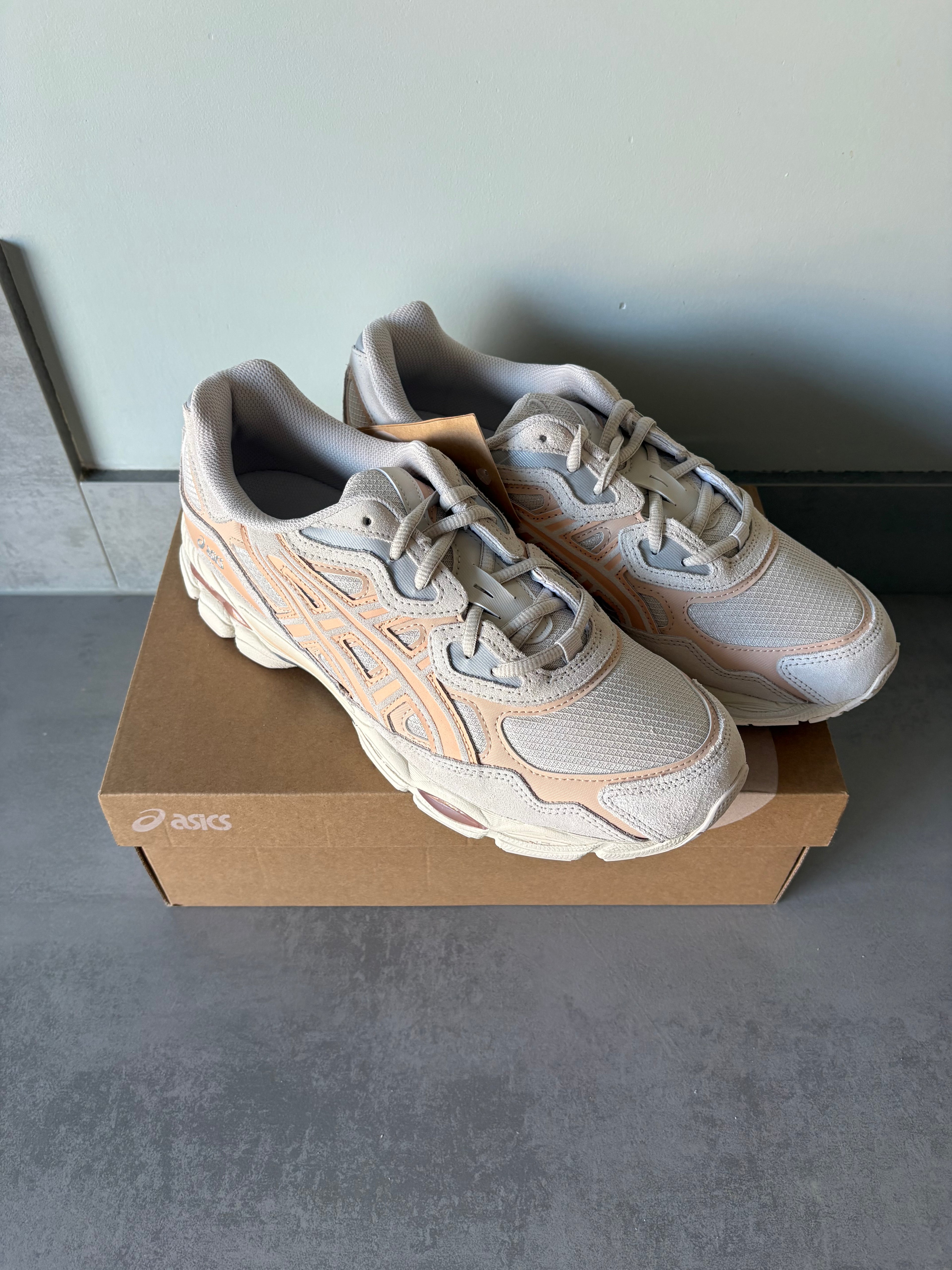 ASICS Gel-NYC Oatmeal/Bisque