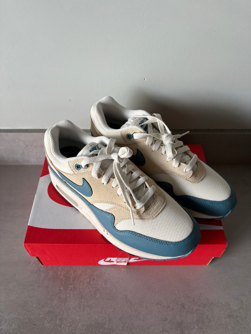 Nike Air Max 1 ESS Soft Pearl/Smokey Blue