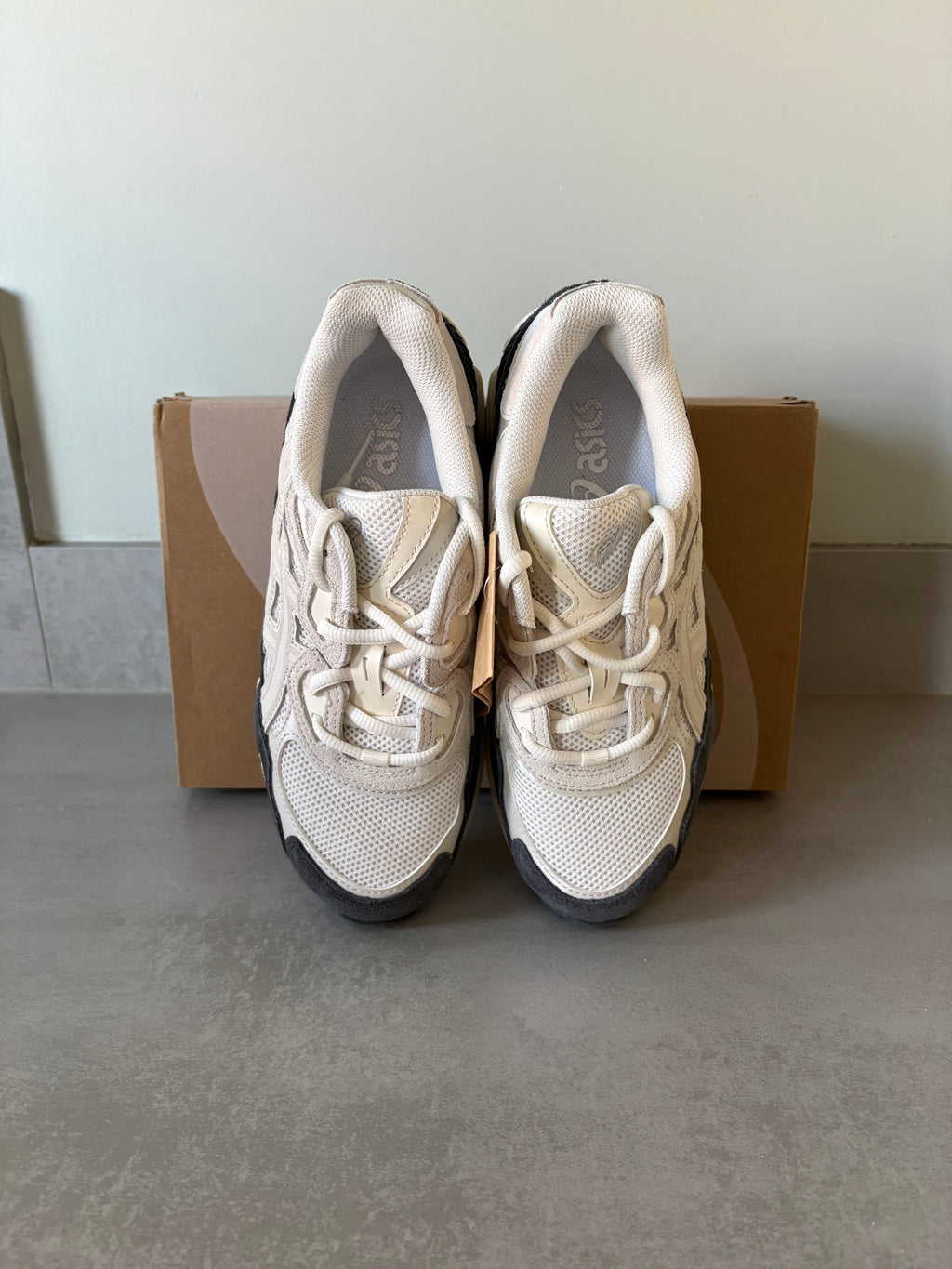 ASICS Gel-NYC White/Smoke Grey