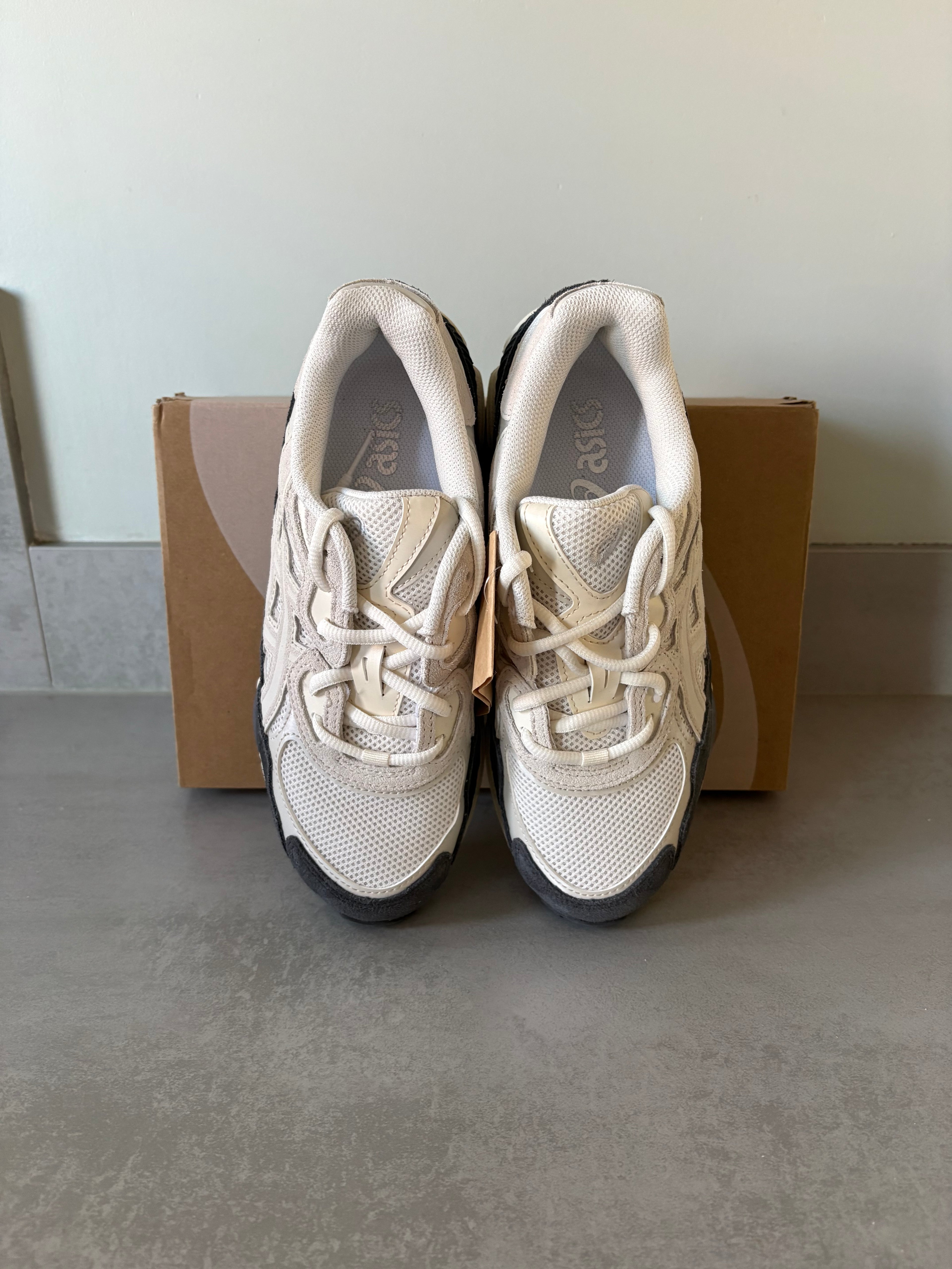 ASICS Gel-NYC White/Smoke Grey