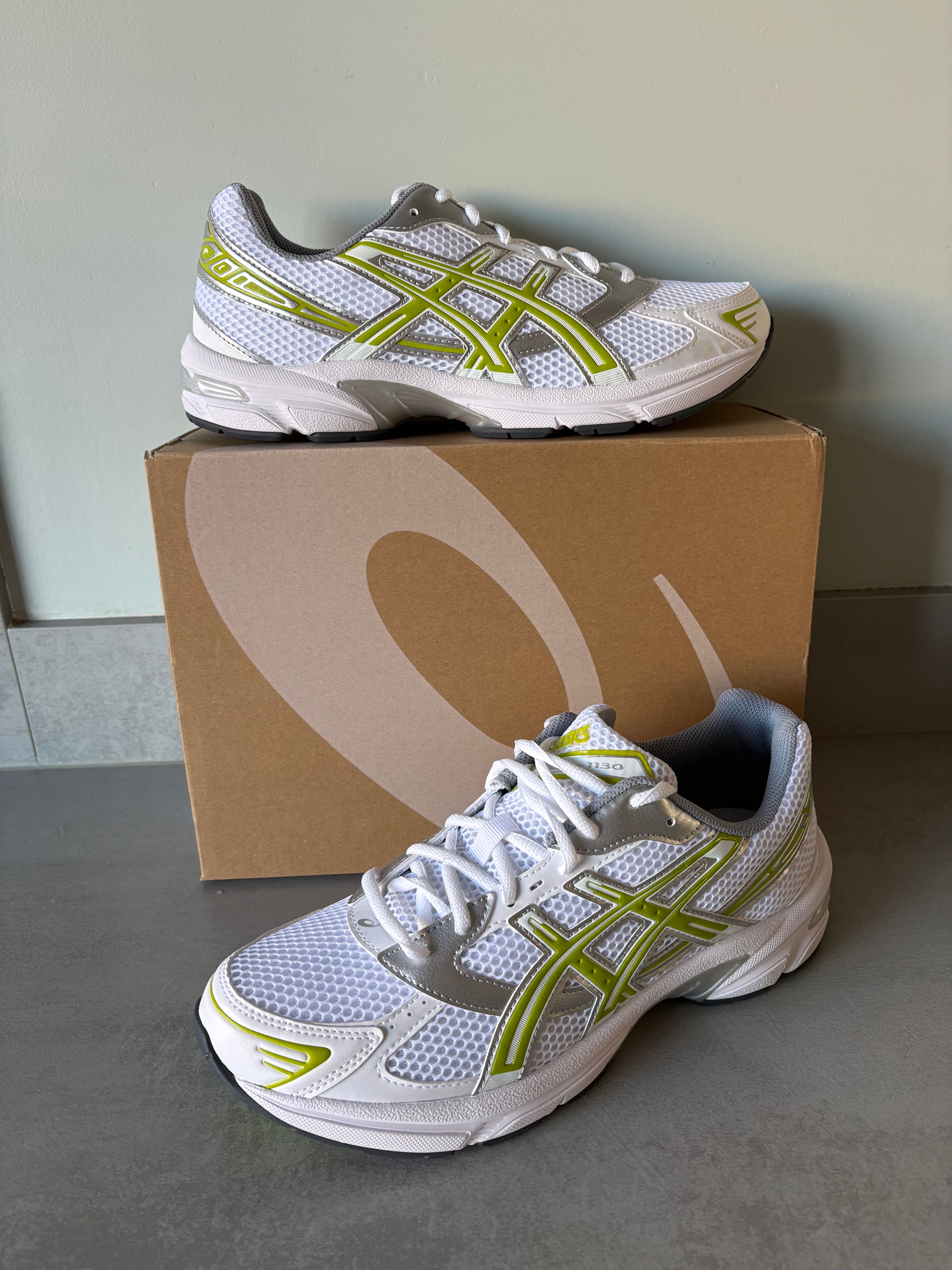 ASICS Gel-1130 White/Green Apple