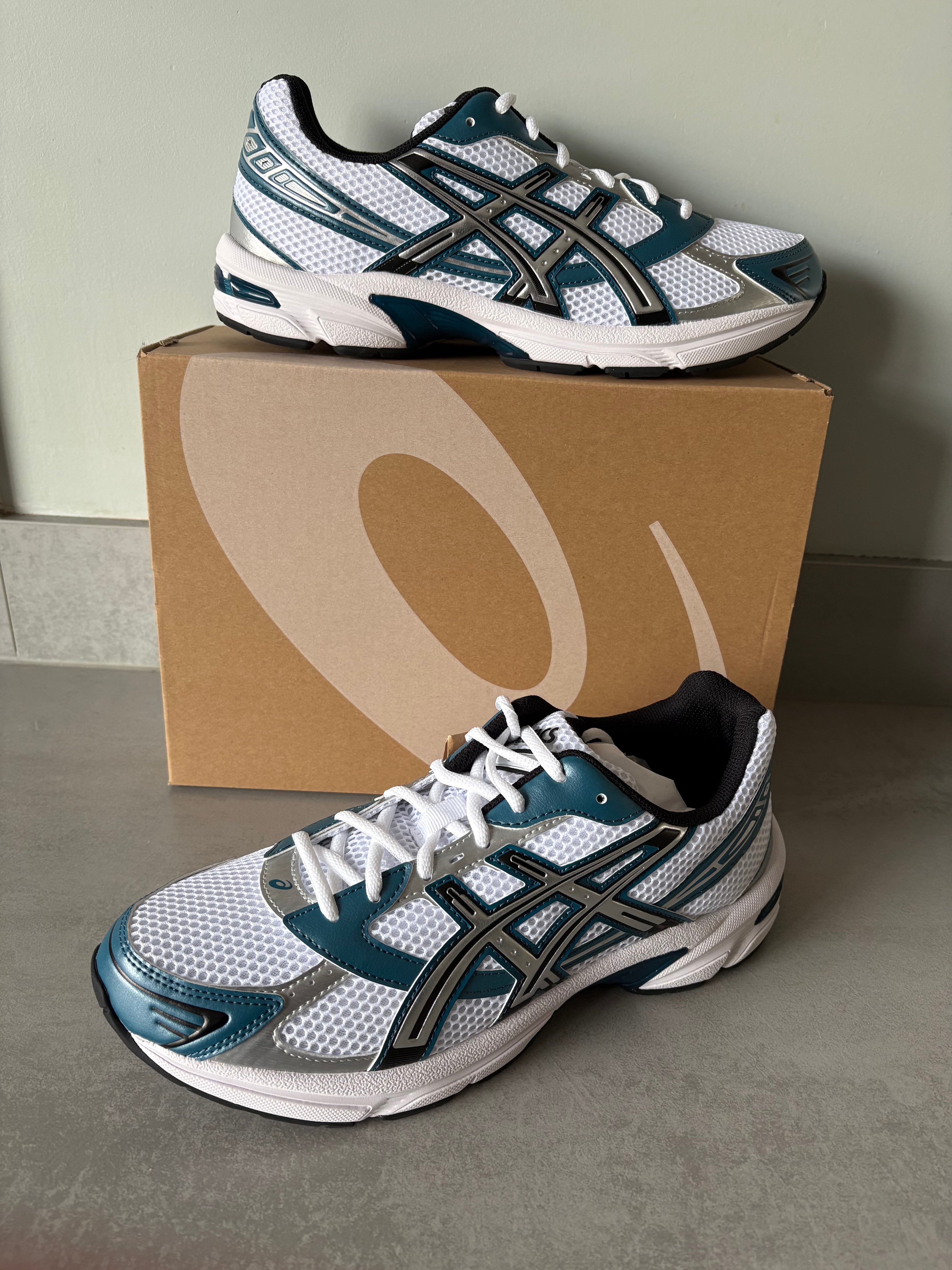 Asics Gel-1130 White/Restful Teal