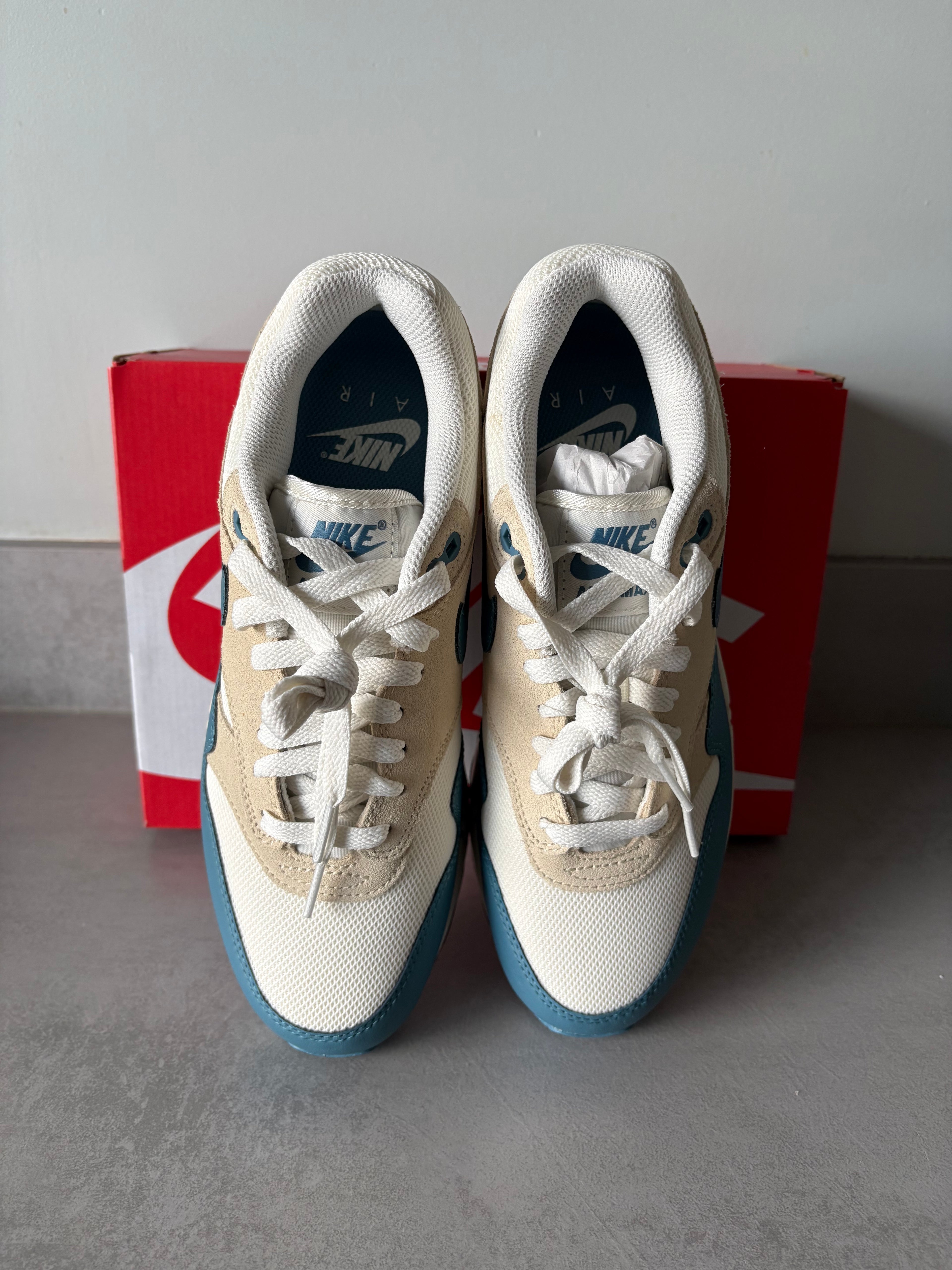 Nike Air Max 1 ESS Soft Pearl/Smokey Blue