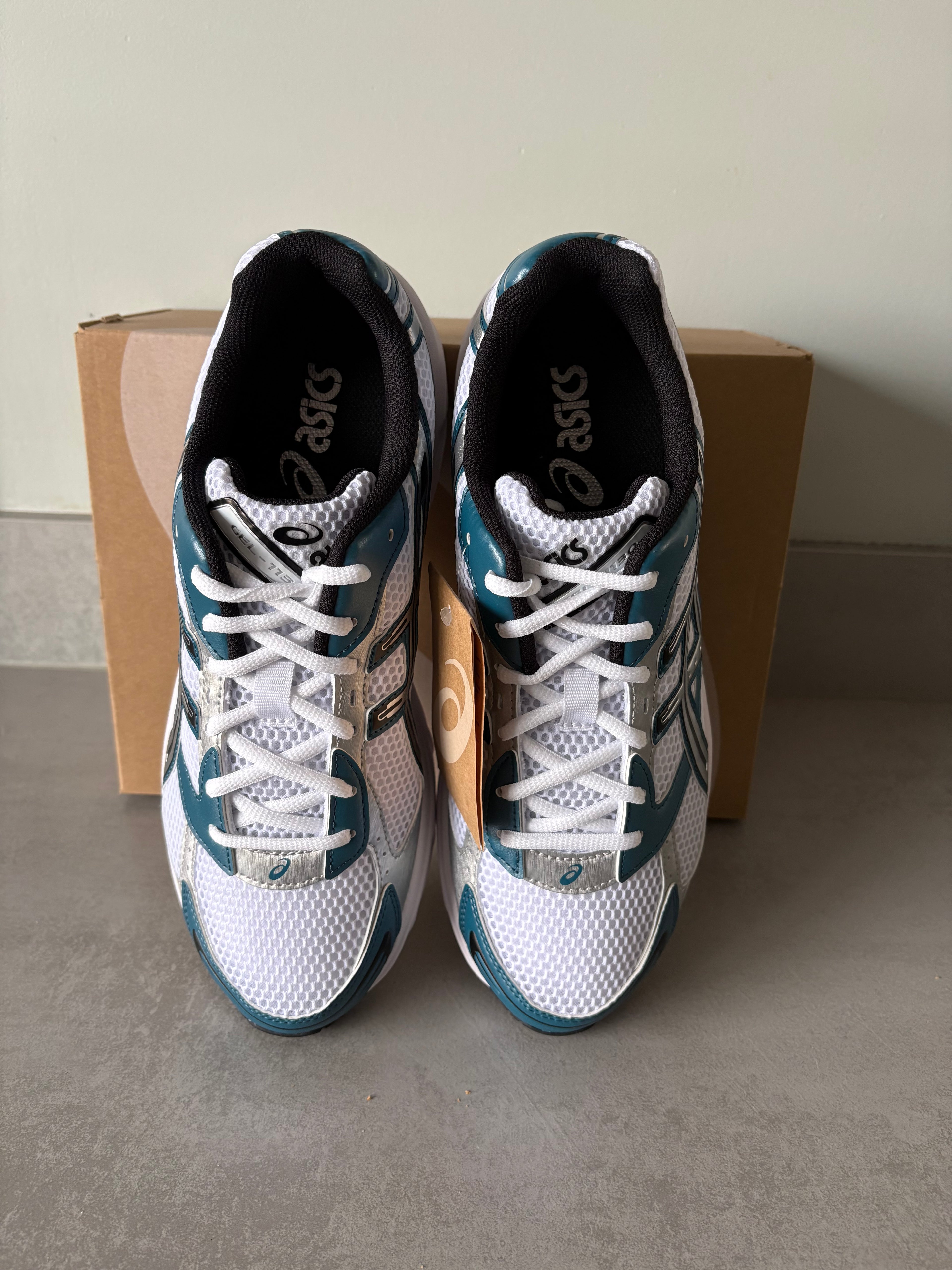 Asics Gel-1130 White/Restful Teal