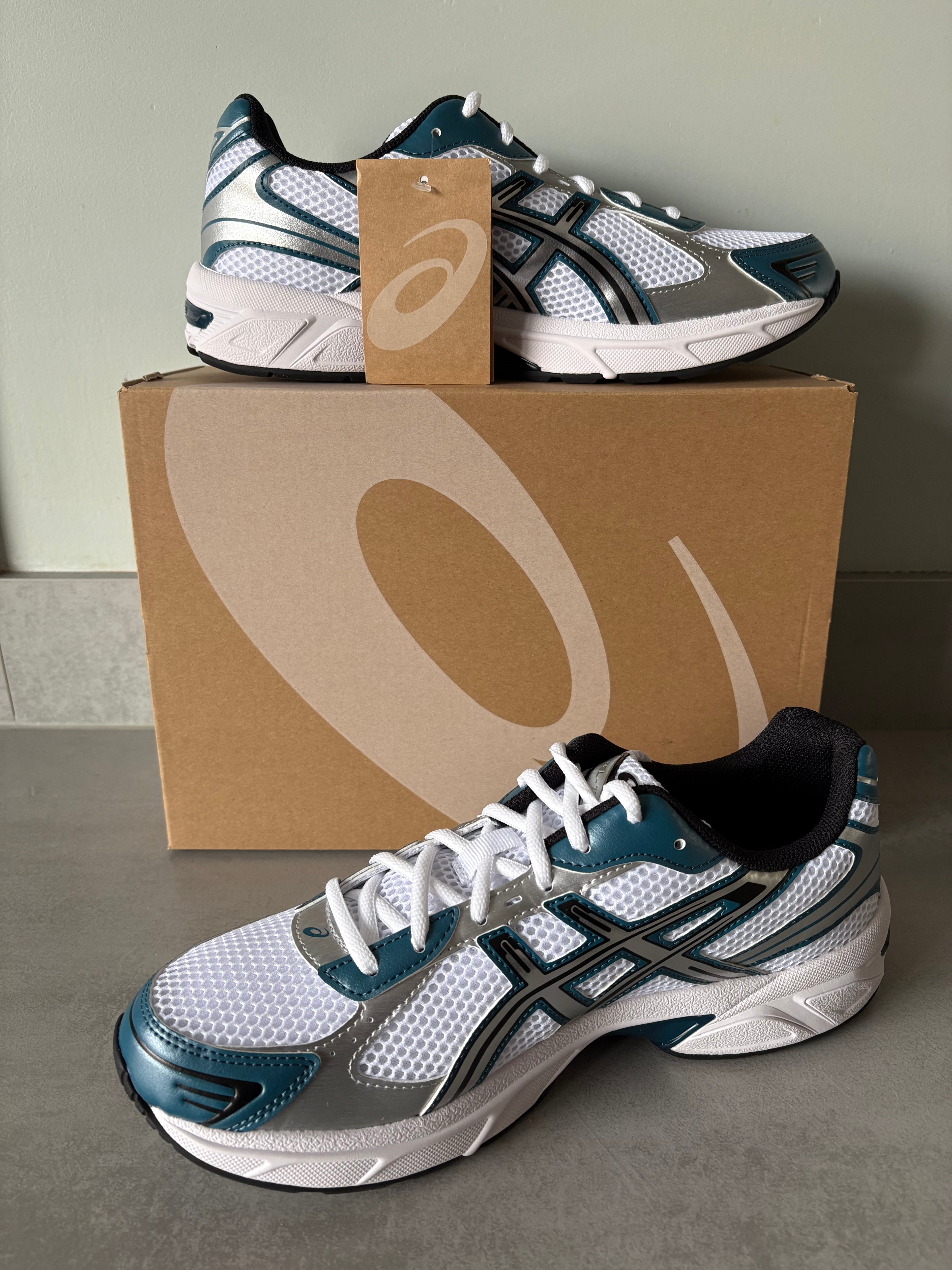 Asics Gel-1130 White/Restful Teal