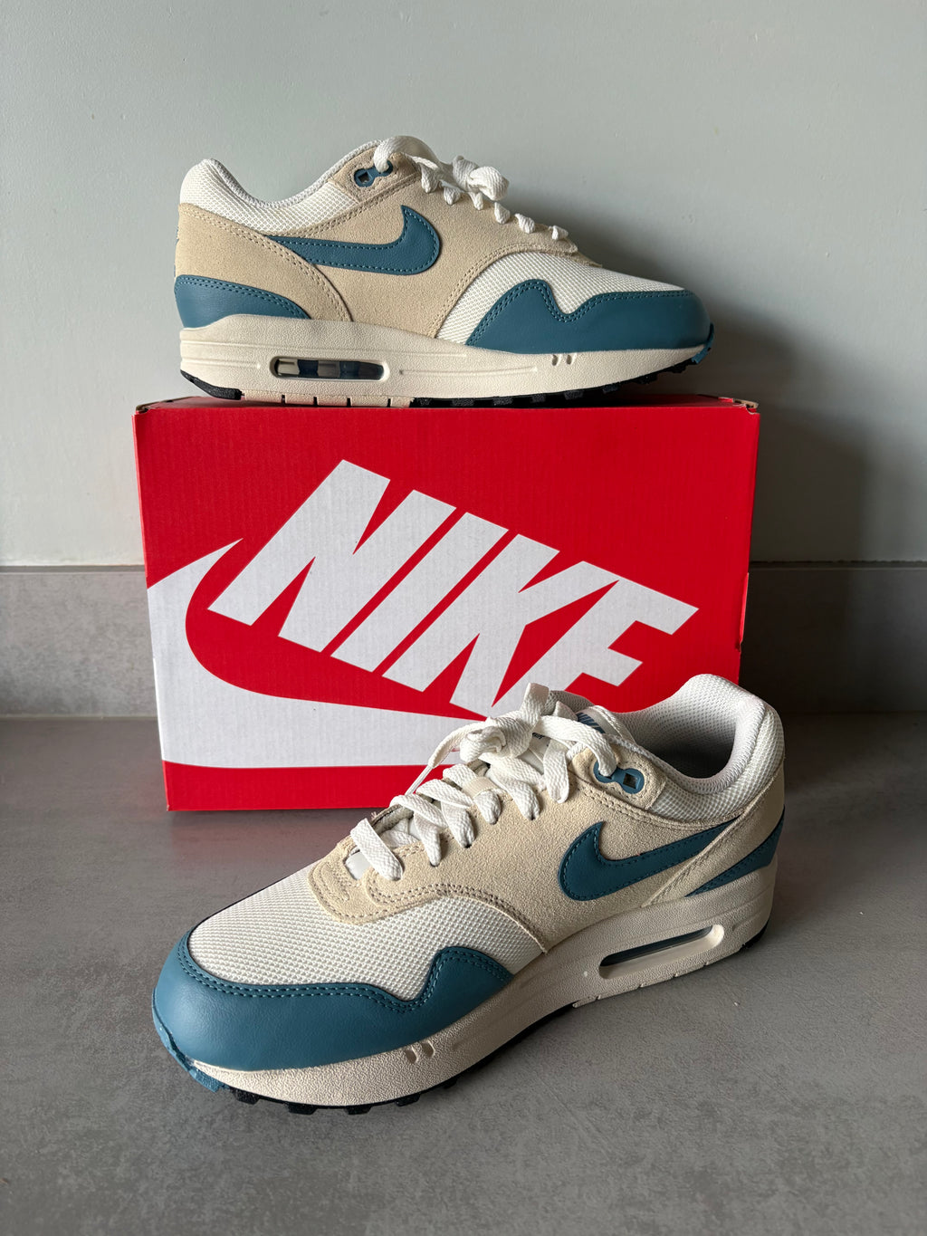 Nike Air Max 1 ESS Soft Pearl/Smokey Blue