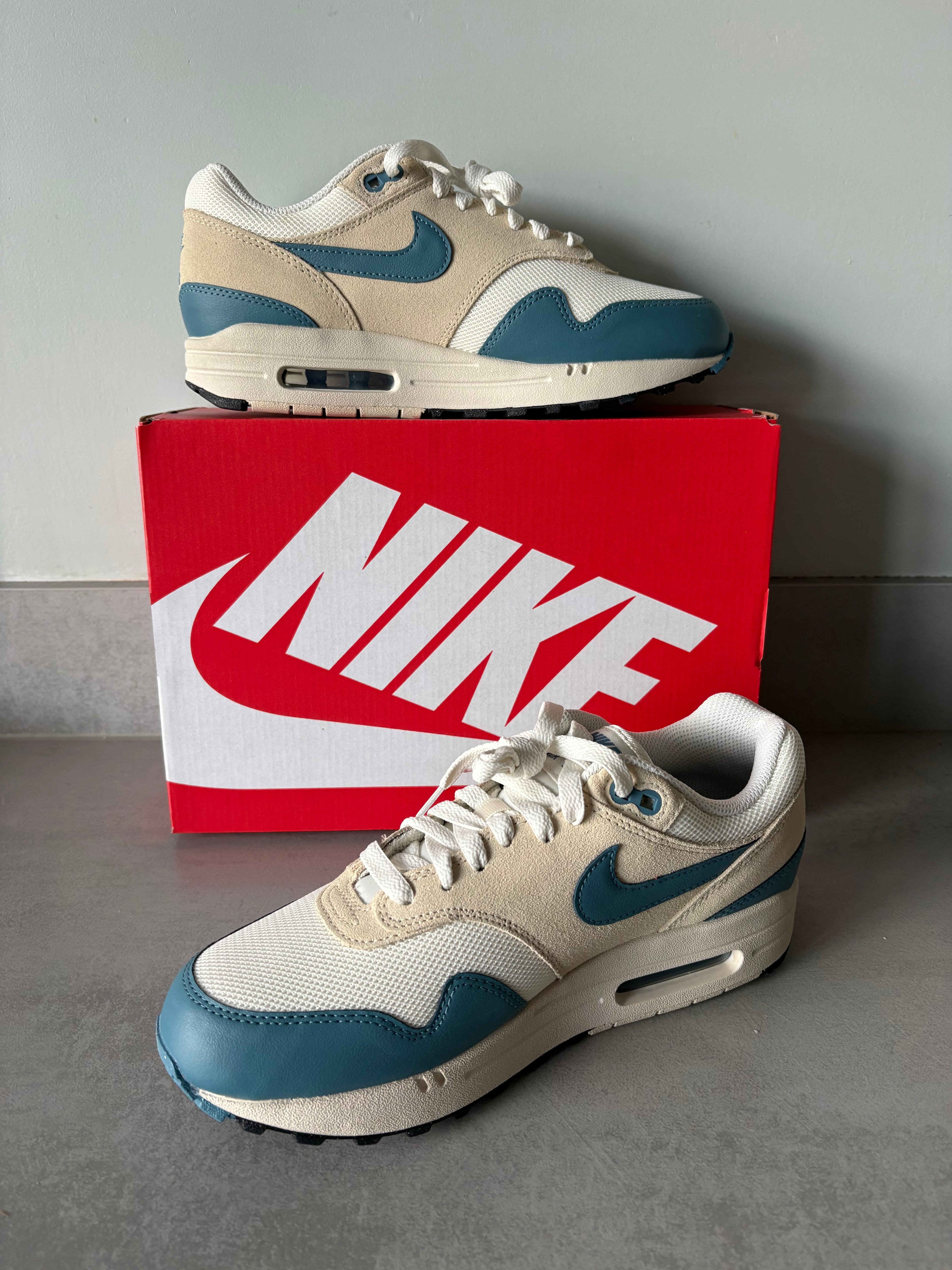 Nike Air Max 1 ESS Soft Pearl/Smokey Blue