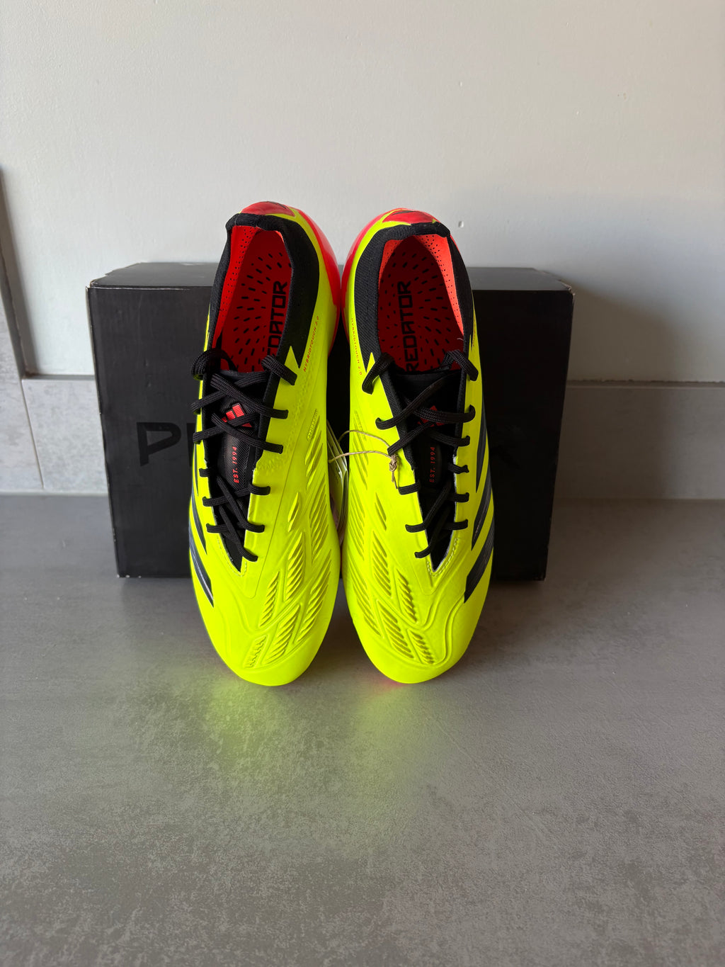 Adidas Predator Elite FG EU 39.5/US 6.5