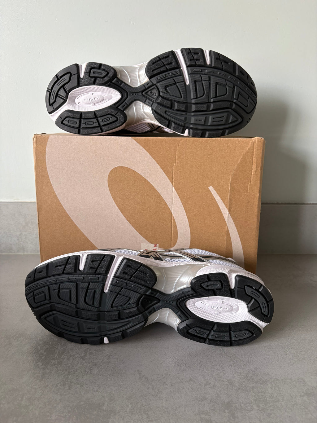 Asics GEL-1130 White/Pure Silver