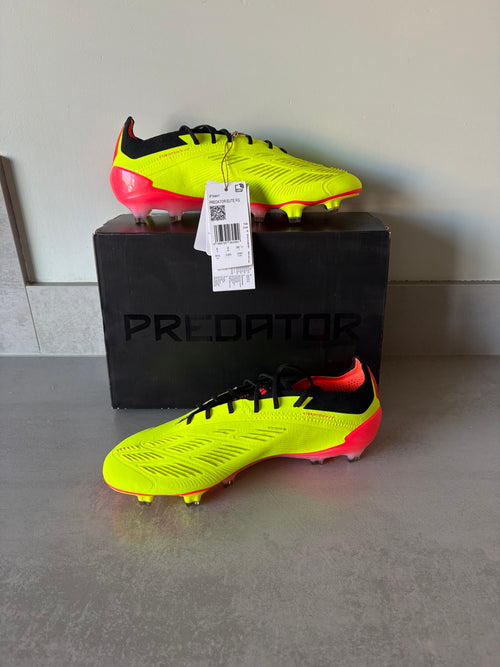 Adidas Predator Elite FG EU 39.5/US 6.5