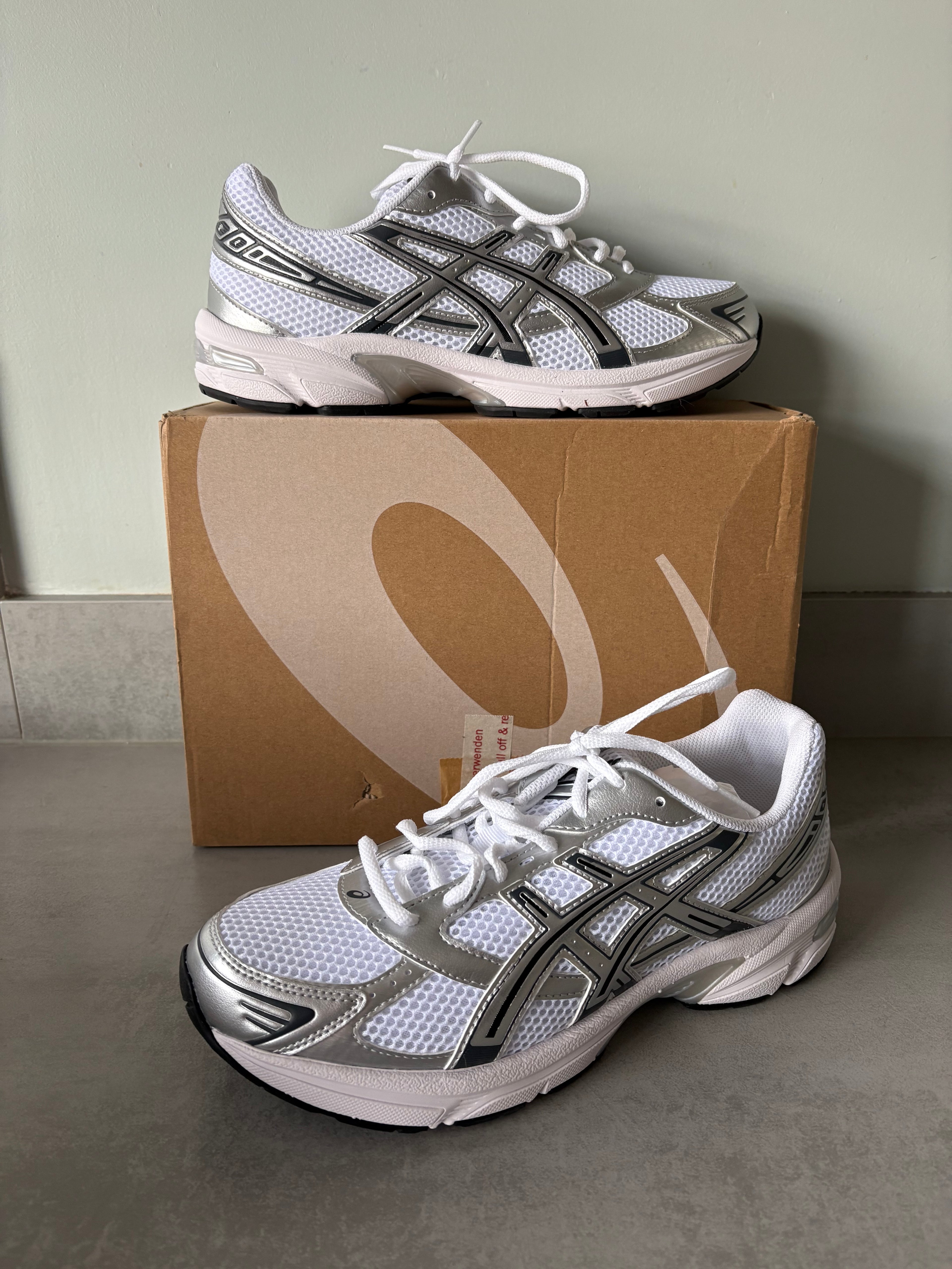 Asics GEL-1130 White/Pure Silver