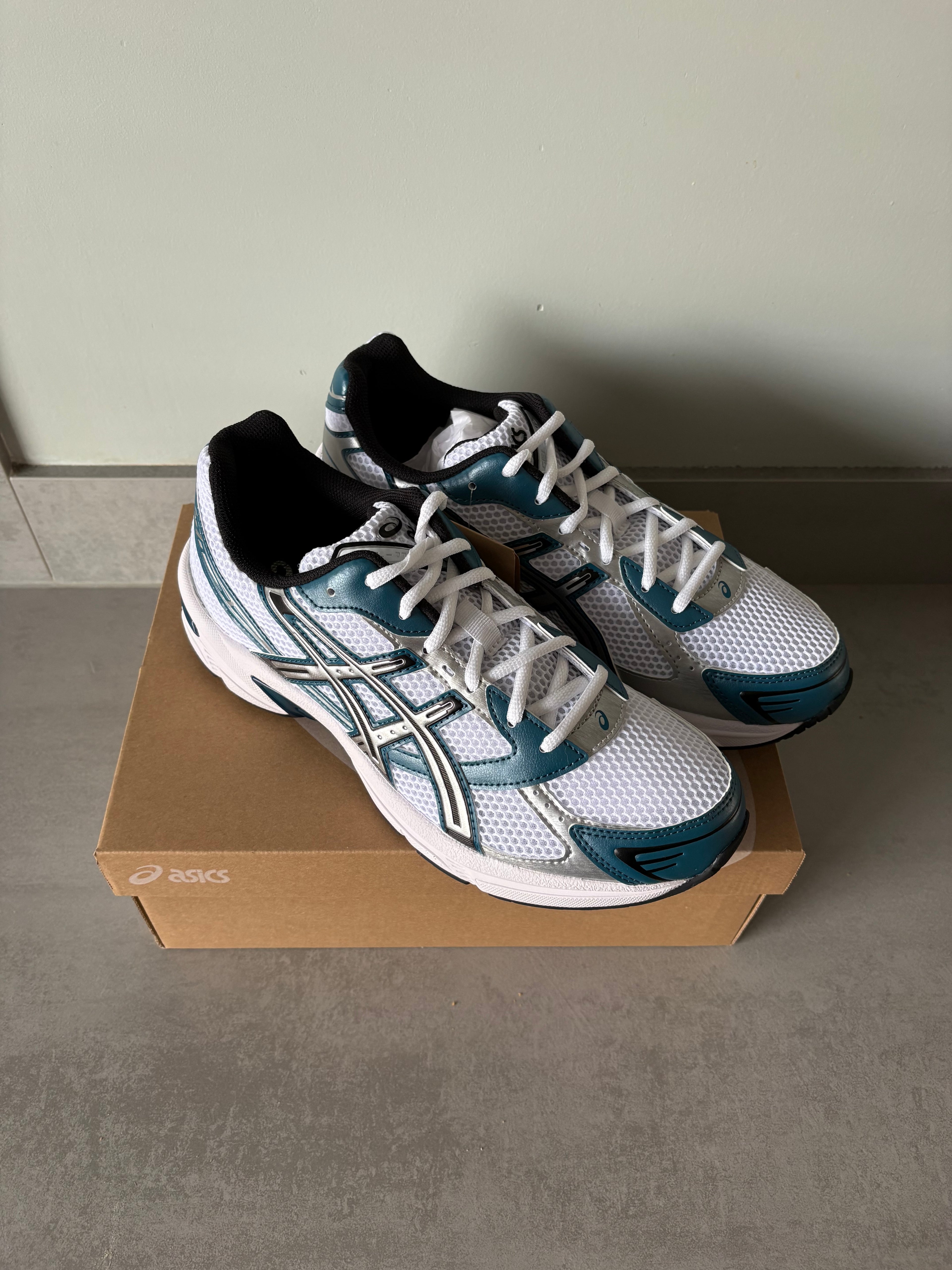 Asics Gel-1130 White/Restful Teal