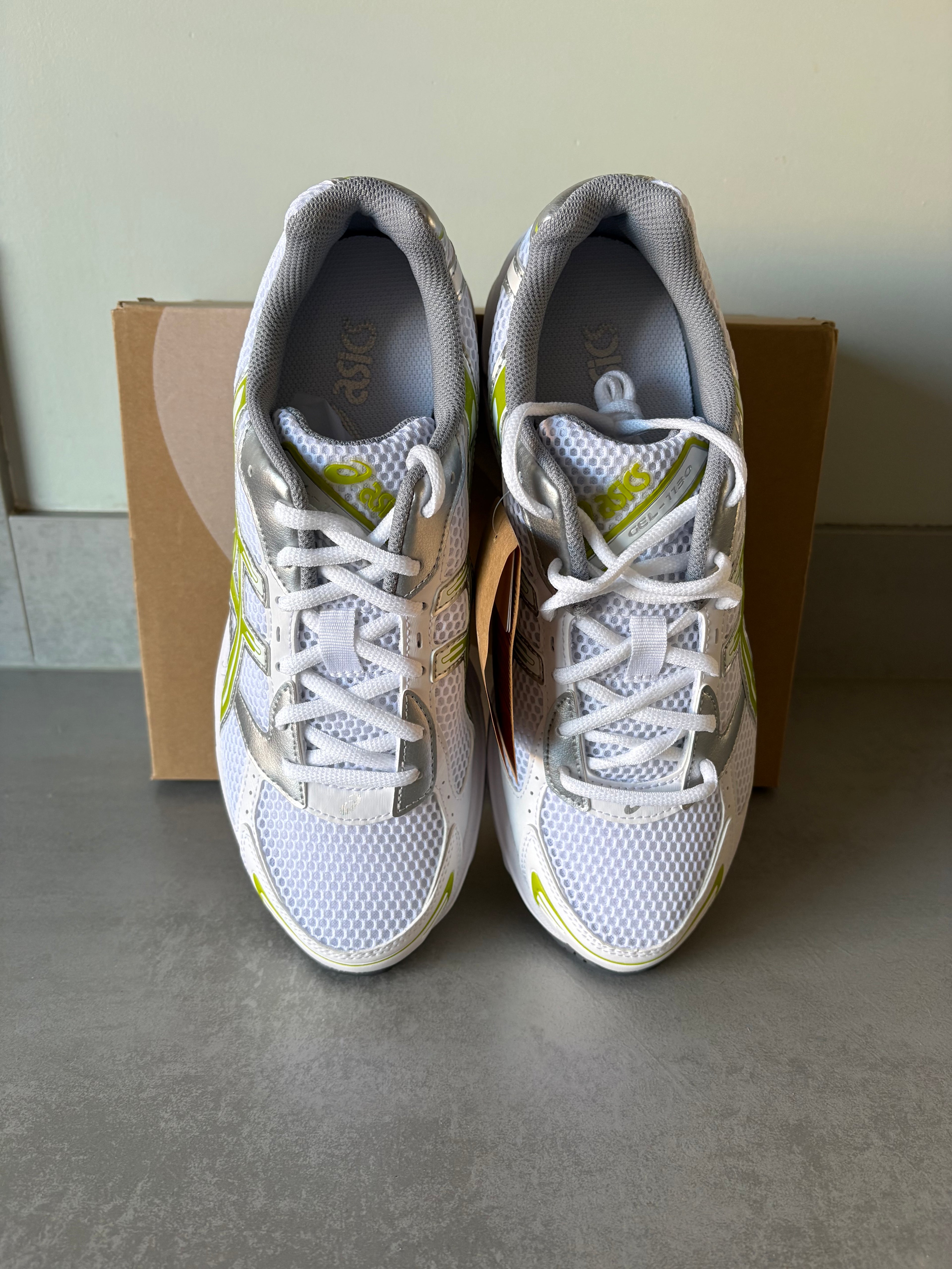 ASICS Gel-1130 White/Green Apple