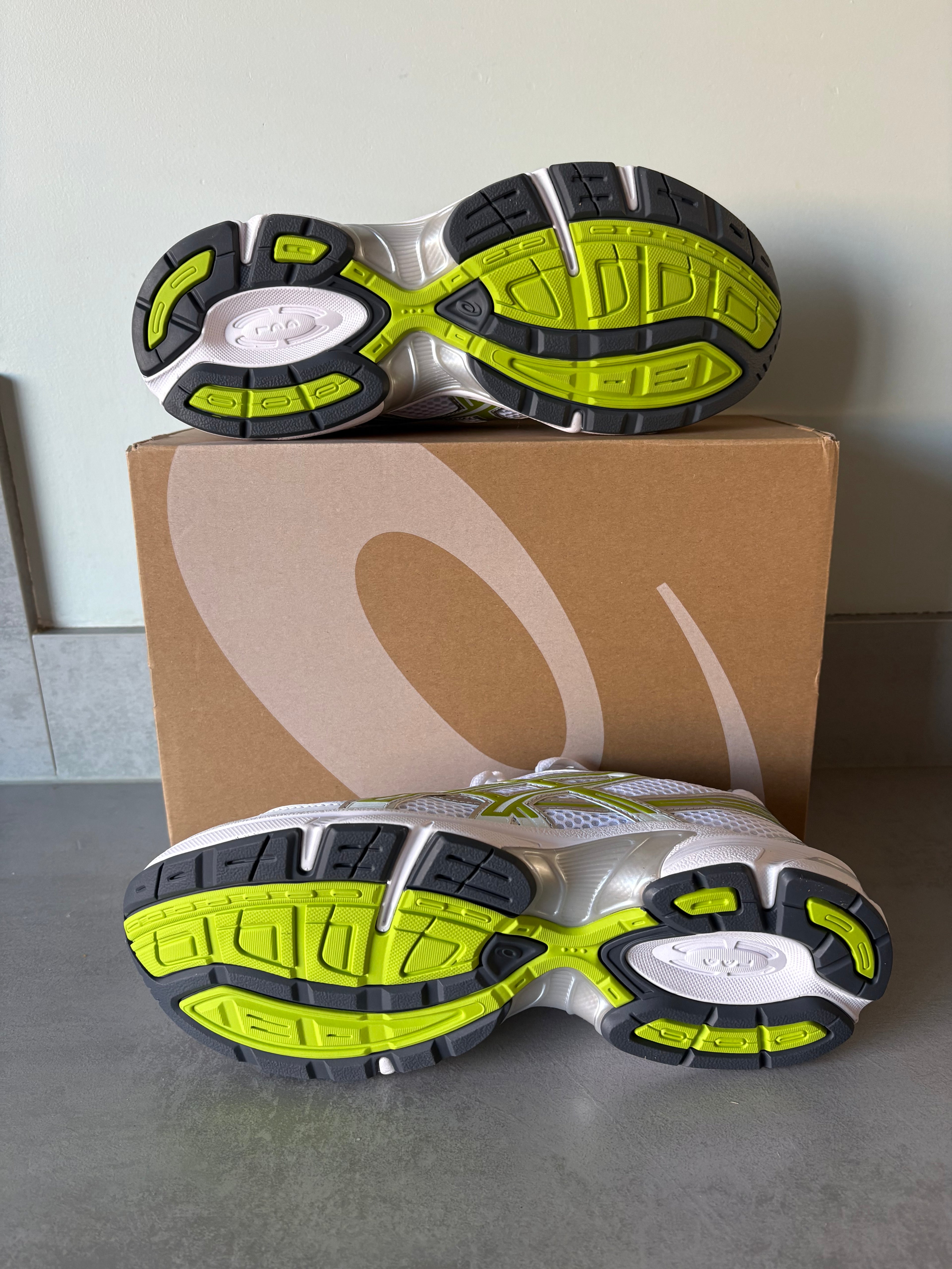 ASICS Gel-1130 White/Green Apple