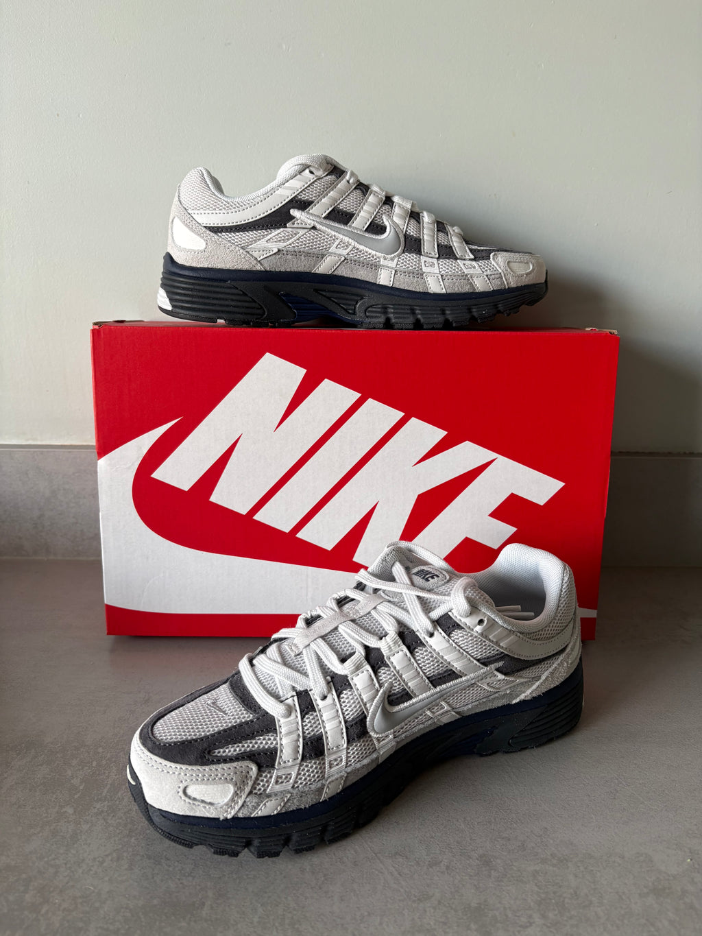 Nike P-6000 Photon Dust/LT Smoke Grey