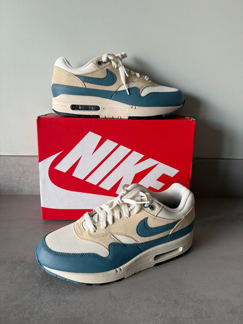 Nike Air Max 1 ESS Soft Pearl/Smokey Blue