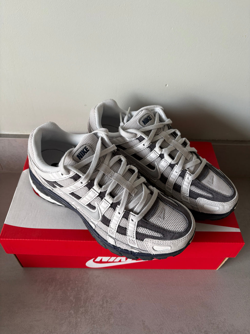 Nike P-6000 Photon Dust/LT Smoke Grey