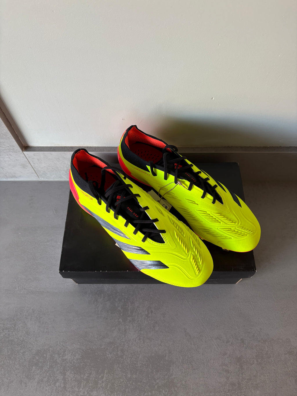 Adidas Predator Elite FG EU 39.5/US 6.5