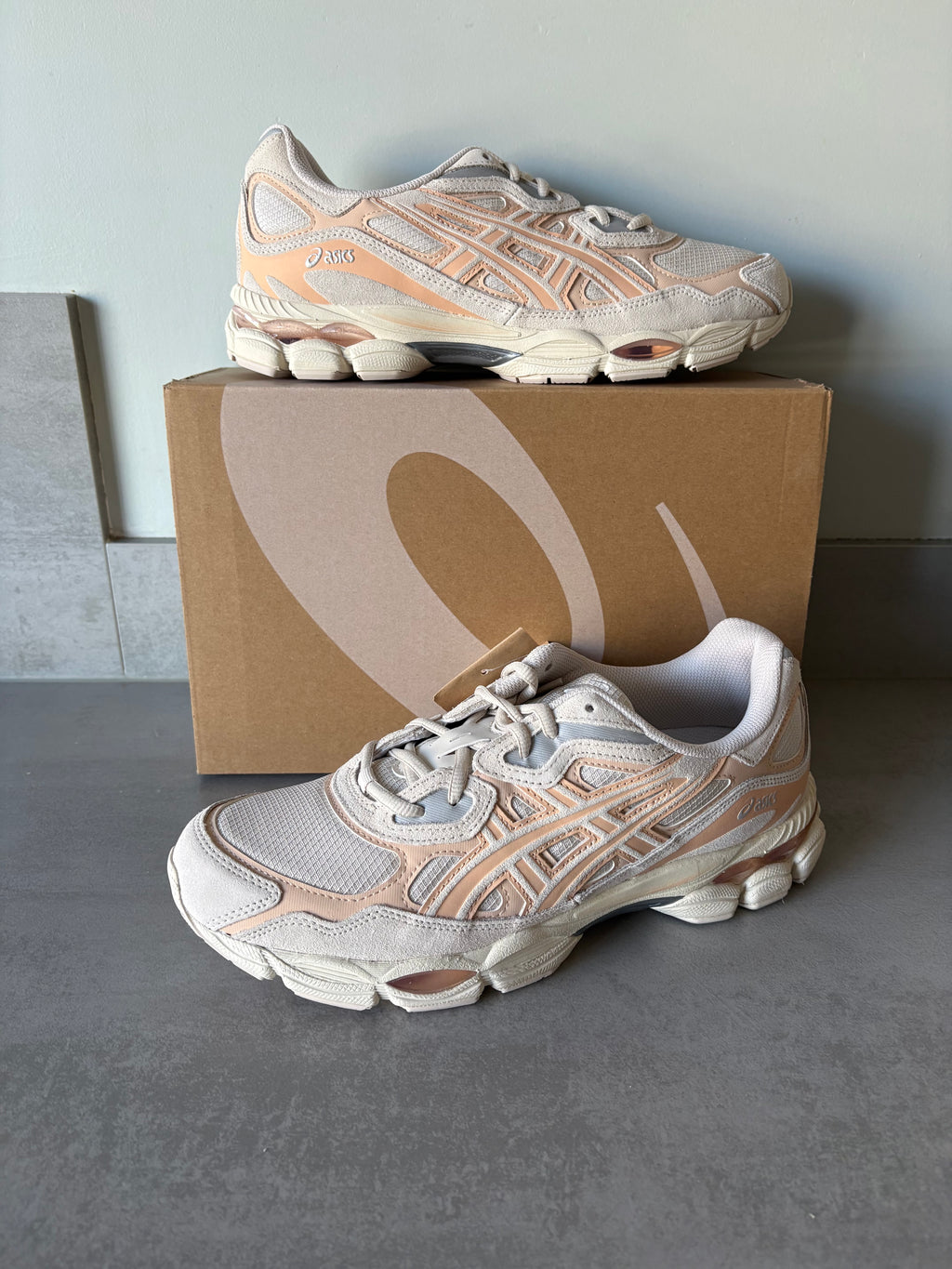 ASICS Gel-NYC Oatmeal/Bisque