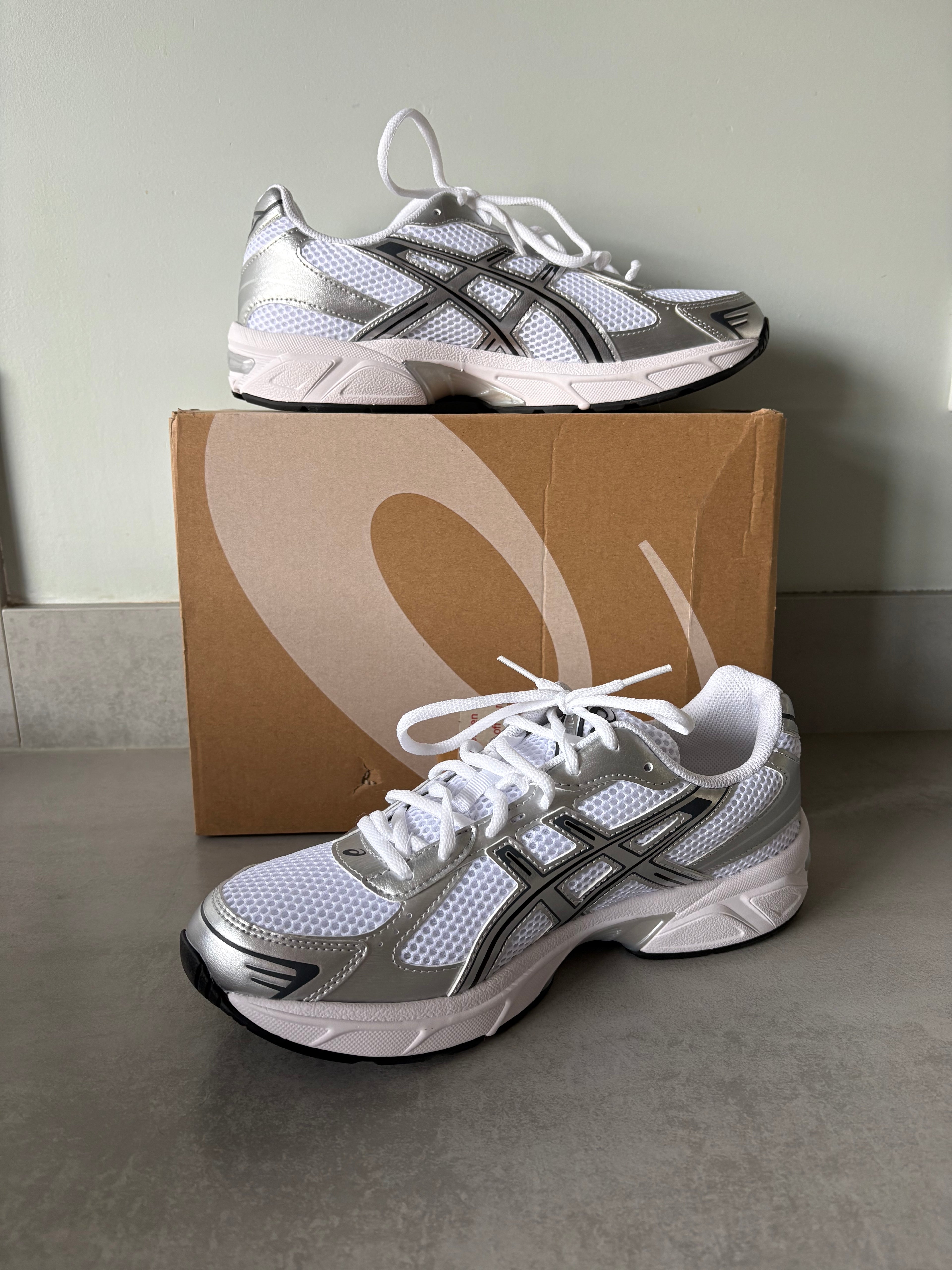 Asics GEL-1130 White/Pure Silver