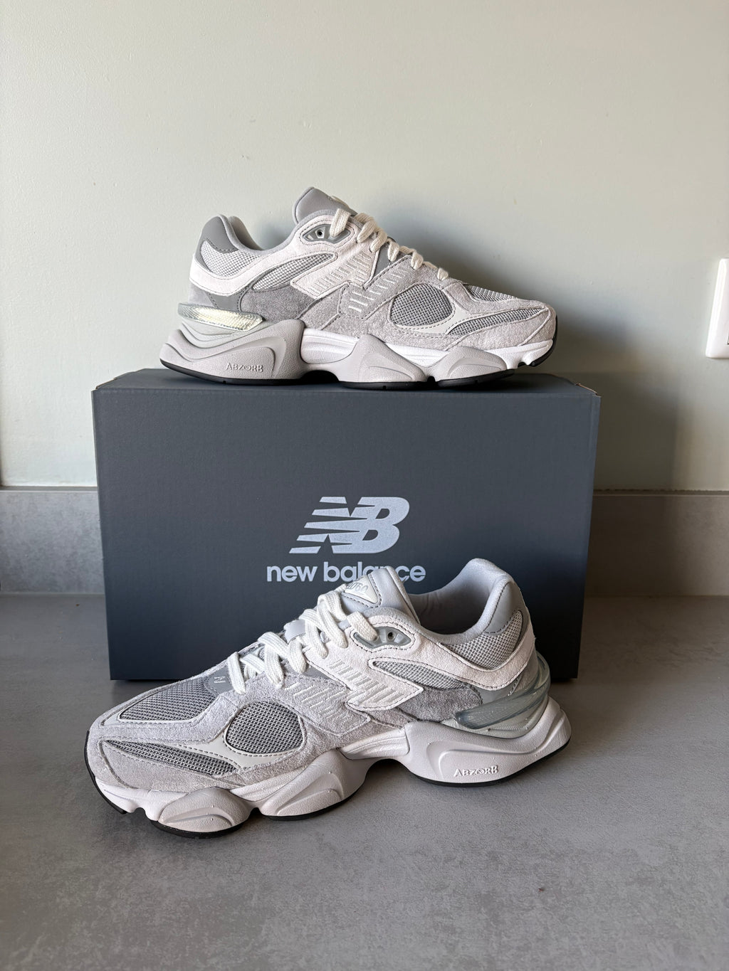 New Balance 9060 Concrete
