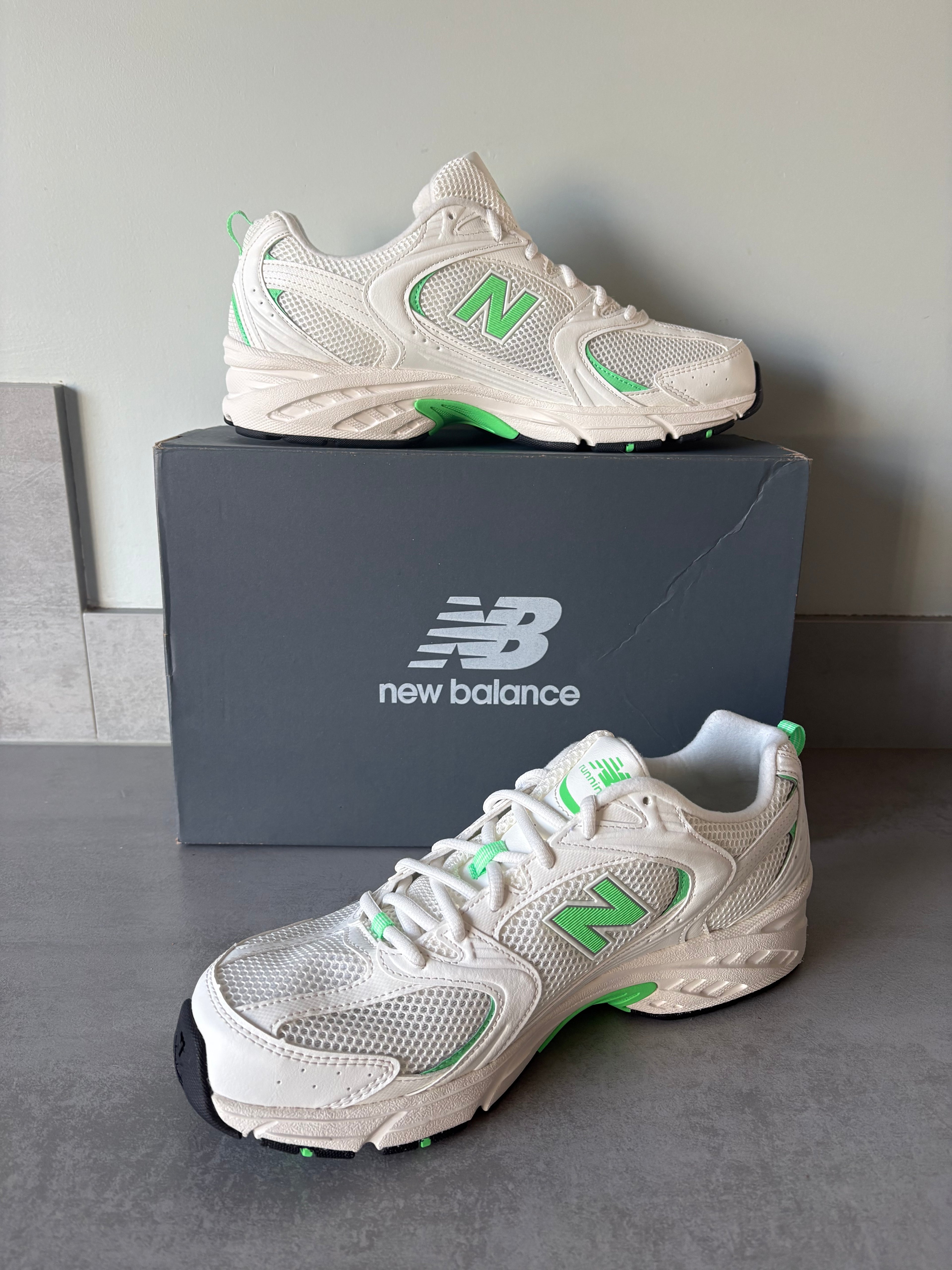 New Balance 530 Sea Salt Green EU 45/US 11