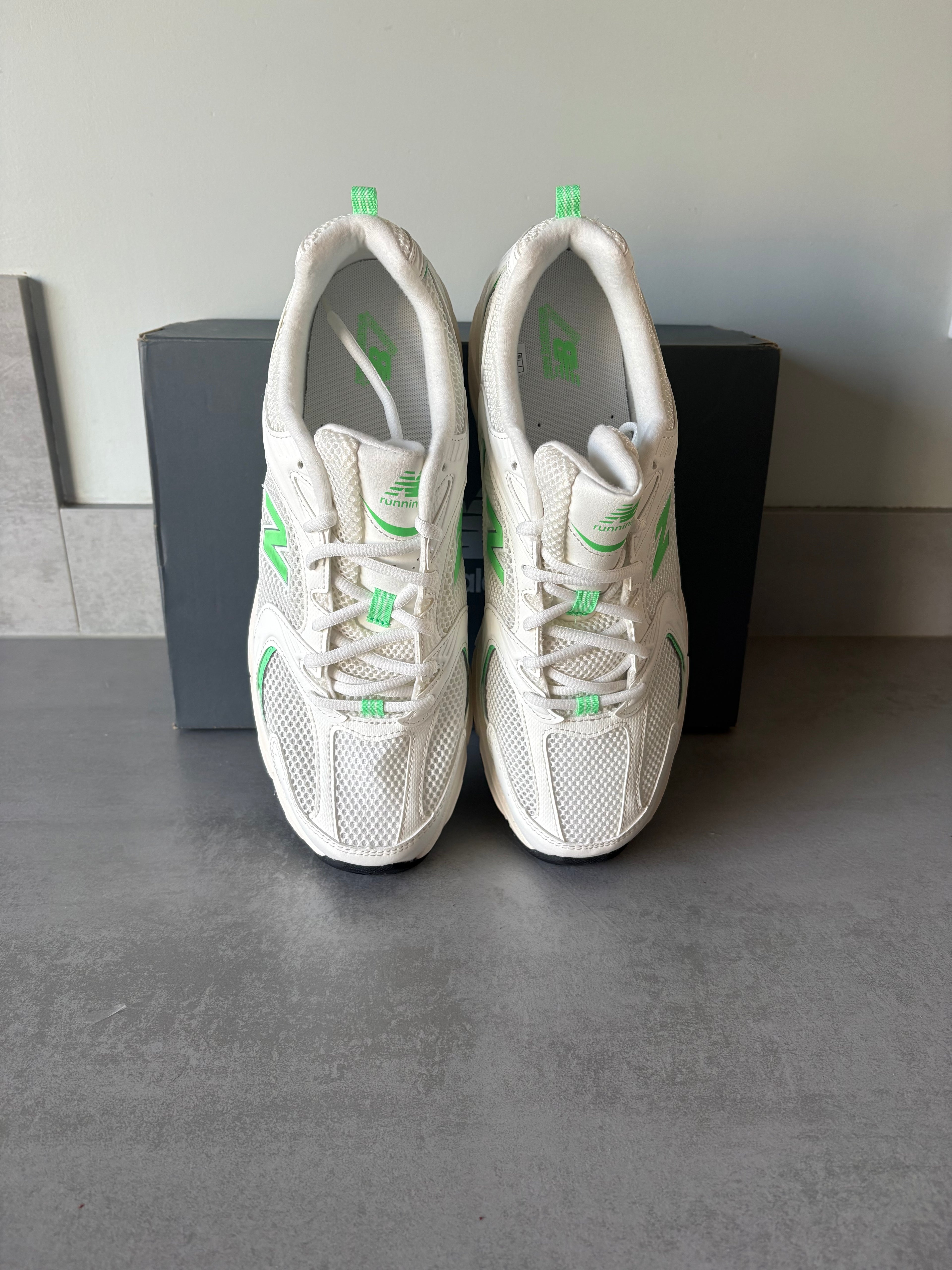 New Balance 530 Sea Salt Green EU 45/US 11