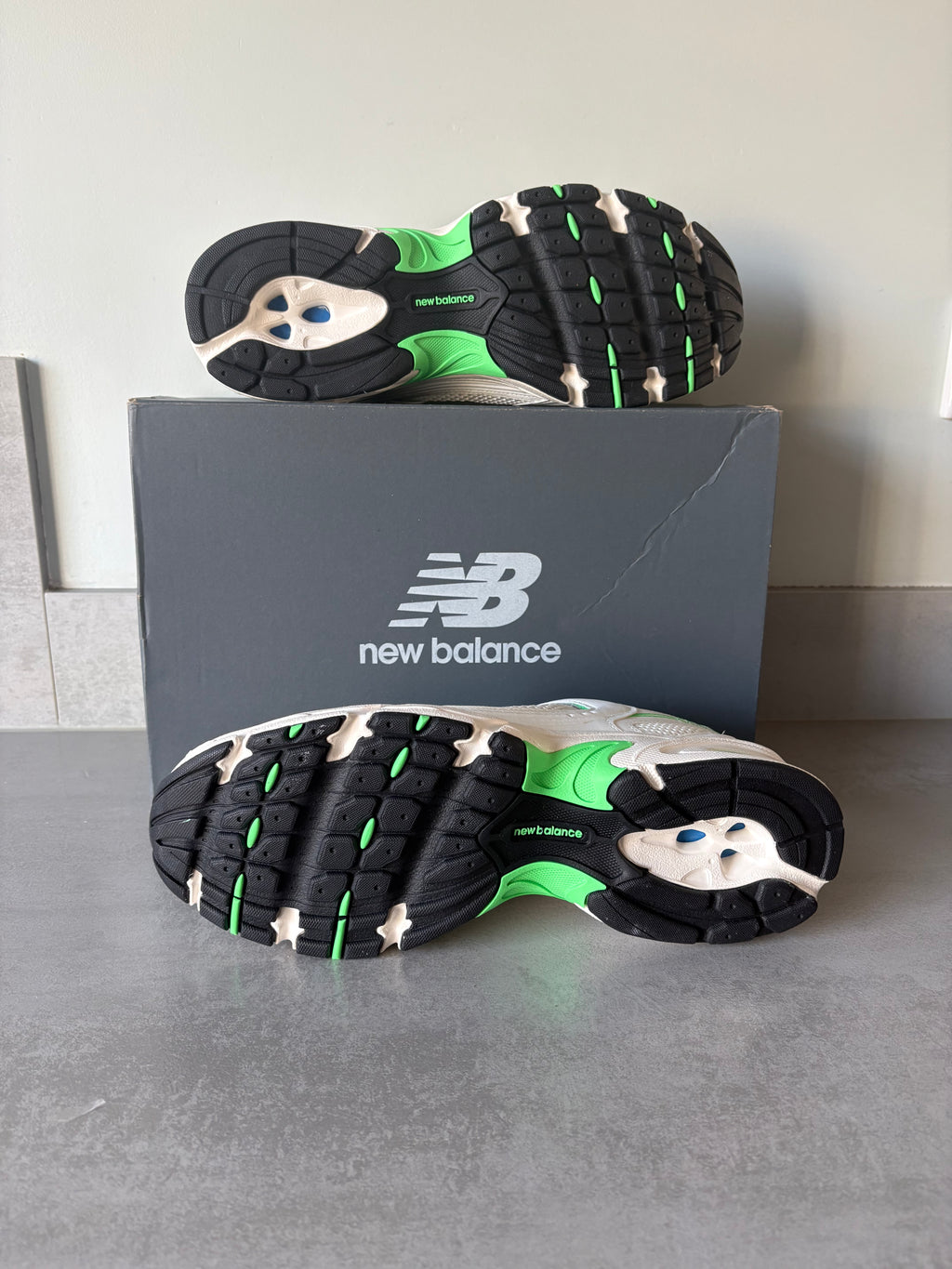 New Balance 530 Sea Salt Green EU 45/US 11